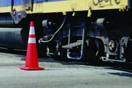 CSX Level Crossing